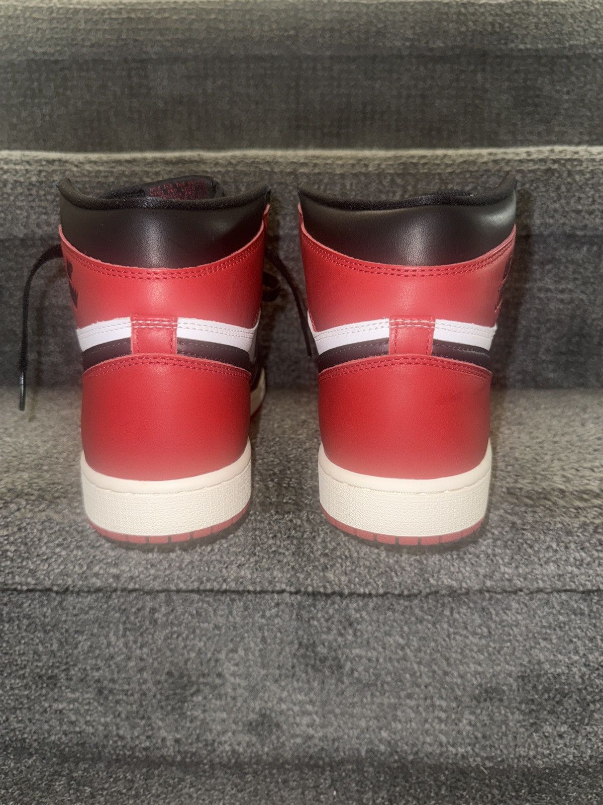 Jordan Brand Air Jordan 1 Retro High OG ‘Black Toe Reimagined’ Size US 9 / EU 42 - 8 Thumbnail