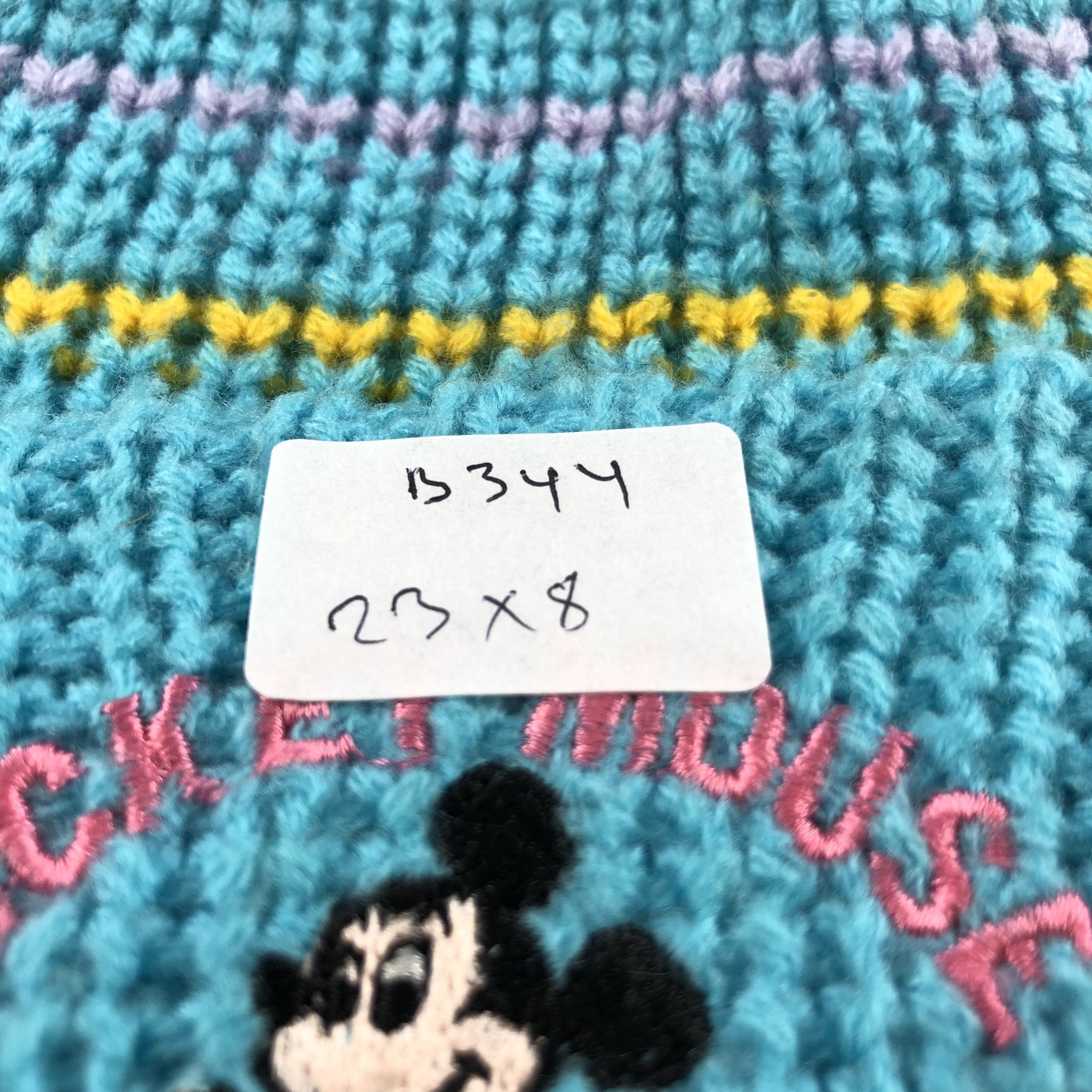 Mickey Mouse Mickey Mouse Beanie Snowcap Snow Hat B344 Size ONE SIZE - 12 Thumbnail