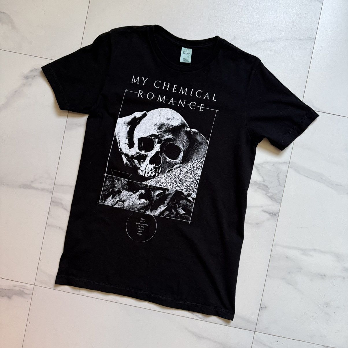 My Chemical Romance My Chemical Romance You Only Live Forever… Tee Size US S / EU 44-46 / 1 - 3 Thumbnail