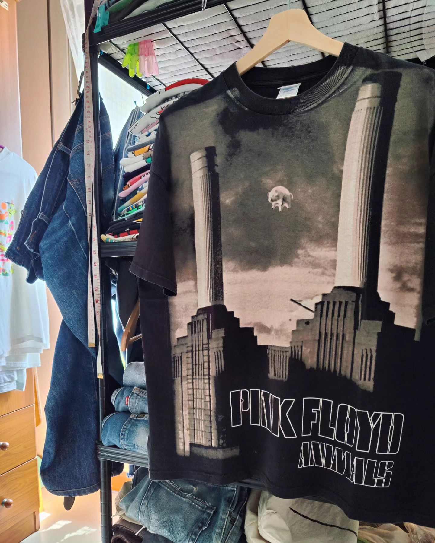 Band Tees vintage Pink Floyd - Animals Size US XL / EU 56 / 4 - 5 Thumbnail