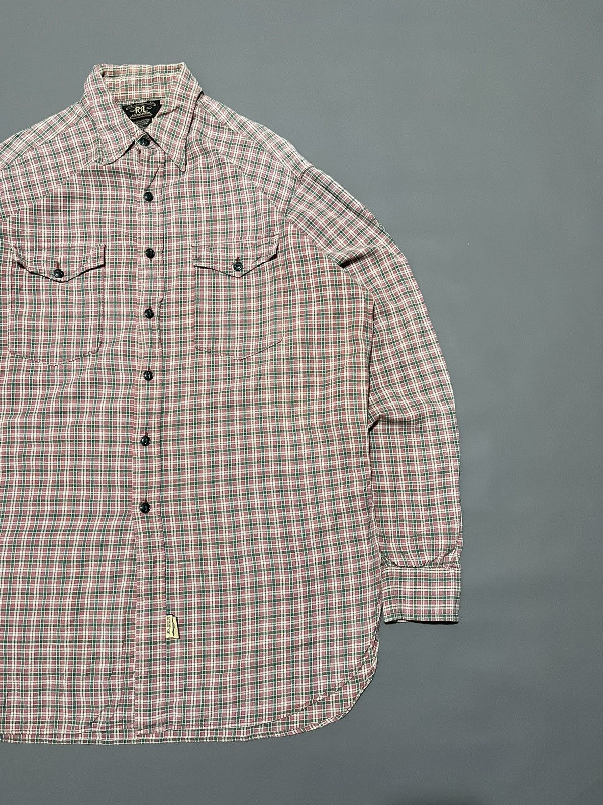 RRL Ralph Lauren ❌❌SOLDOUT❌❌RRL Ralph Lauren Longshirt Vintage Size US M / EU 48-50 / 2 - 3 Thumbnail