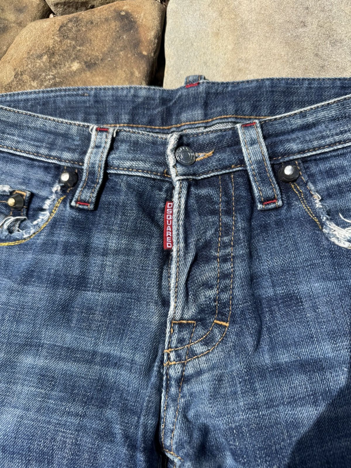 Dsquared2 Vintage Dsquared2 Lord Y2k Jeans Size US 32 / EU 48 - 10 Thumbnail