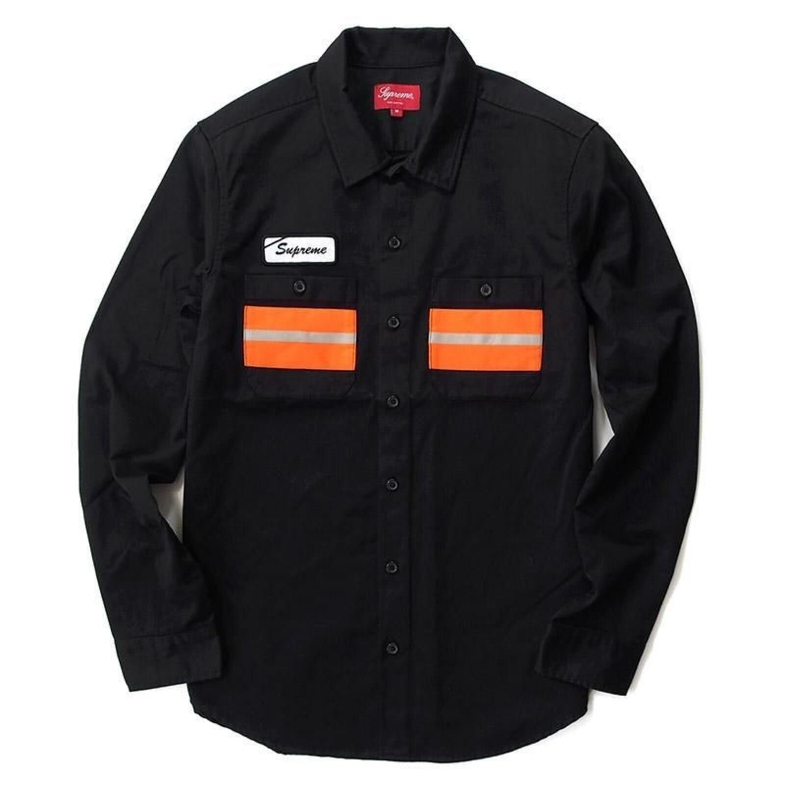Supreme Supreme x Misfits Workshirt (Black) | Grailed