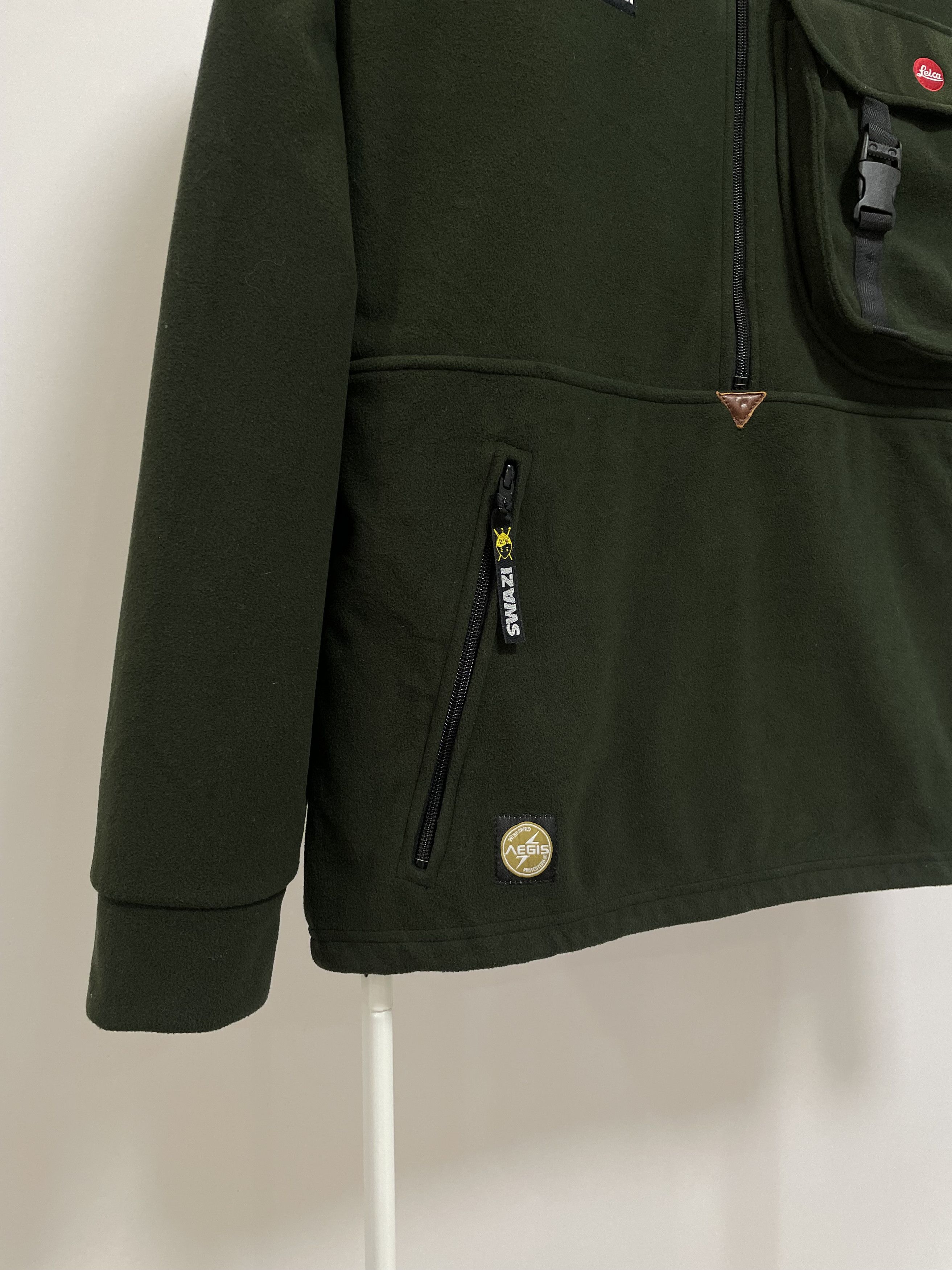 Other LEICA x SWAZI New Zealand Severn Top Fleece Jacket Hunting Size US M / EU 48-50 / 2 - 9 Thumbnail