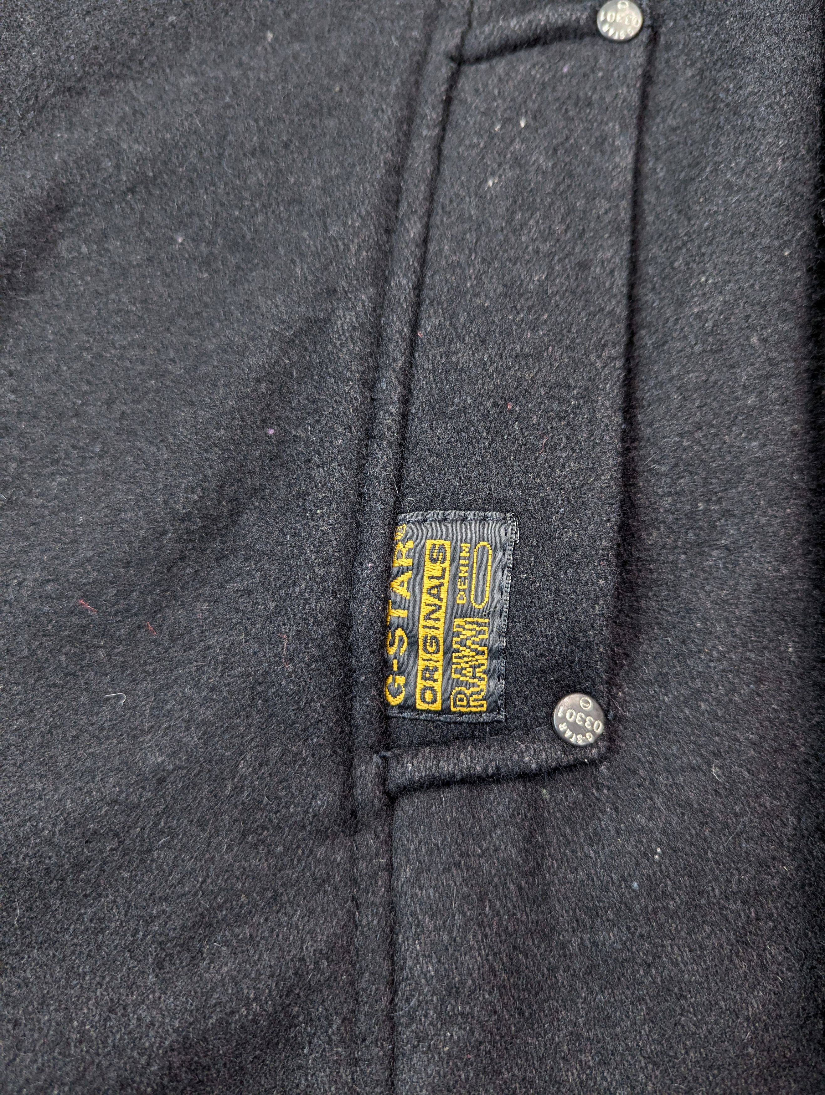 G-Star G Star Raw 3301 Button Ups Coat Jacket Size US M / EU 48-50 / 2 - 5 Thumbnail