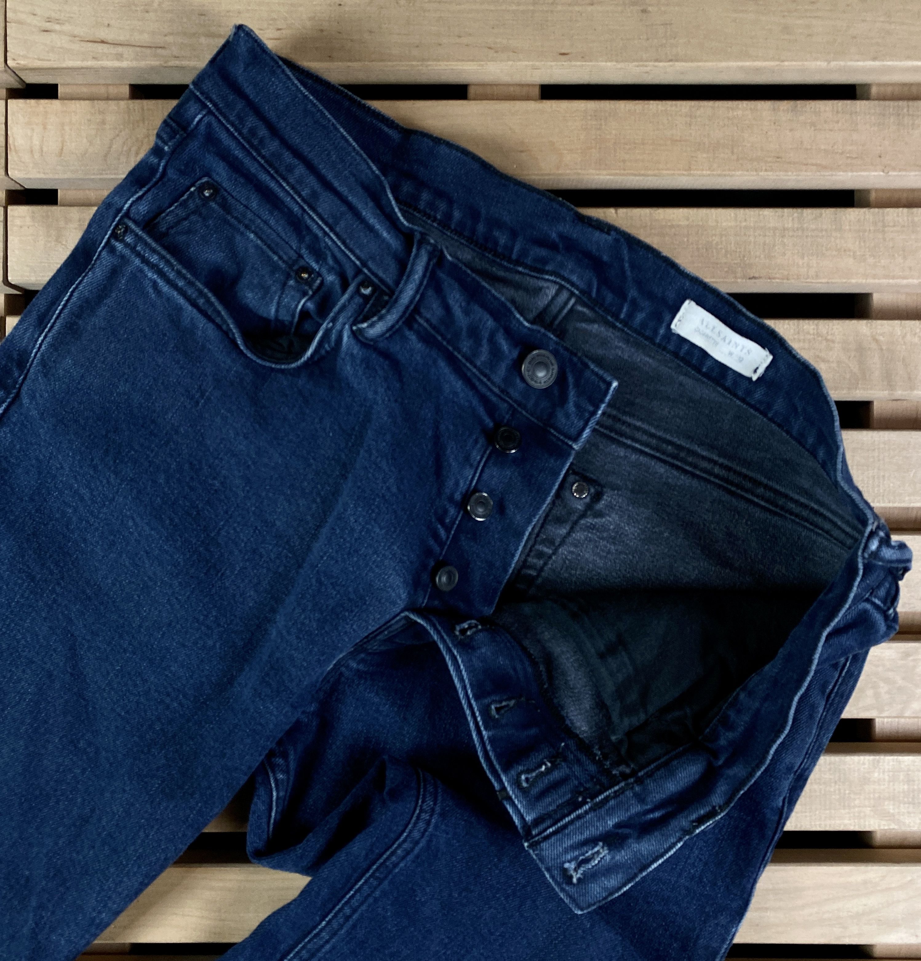 Allsaints Mens Denim Jeans Pants Allsaints Size 32 Size US 32 / EU 48 - 4 Thumbnail