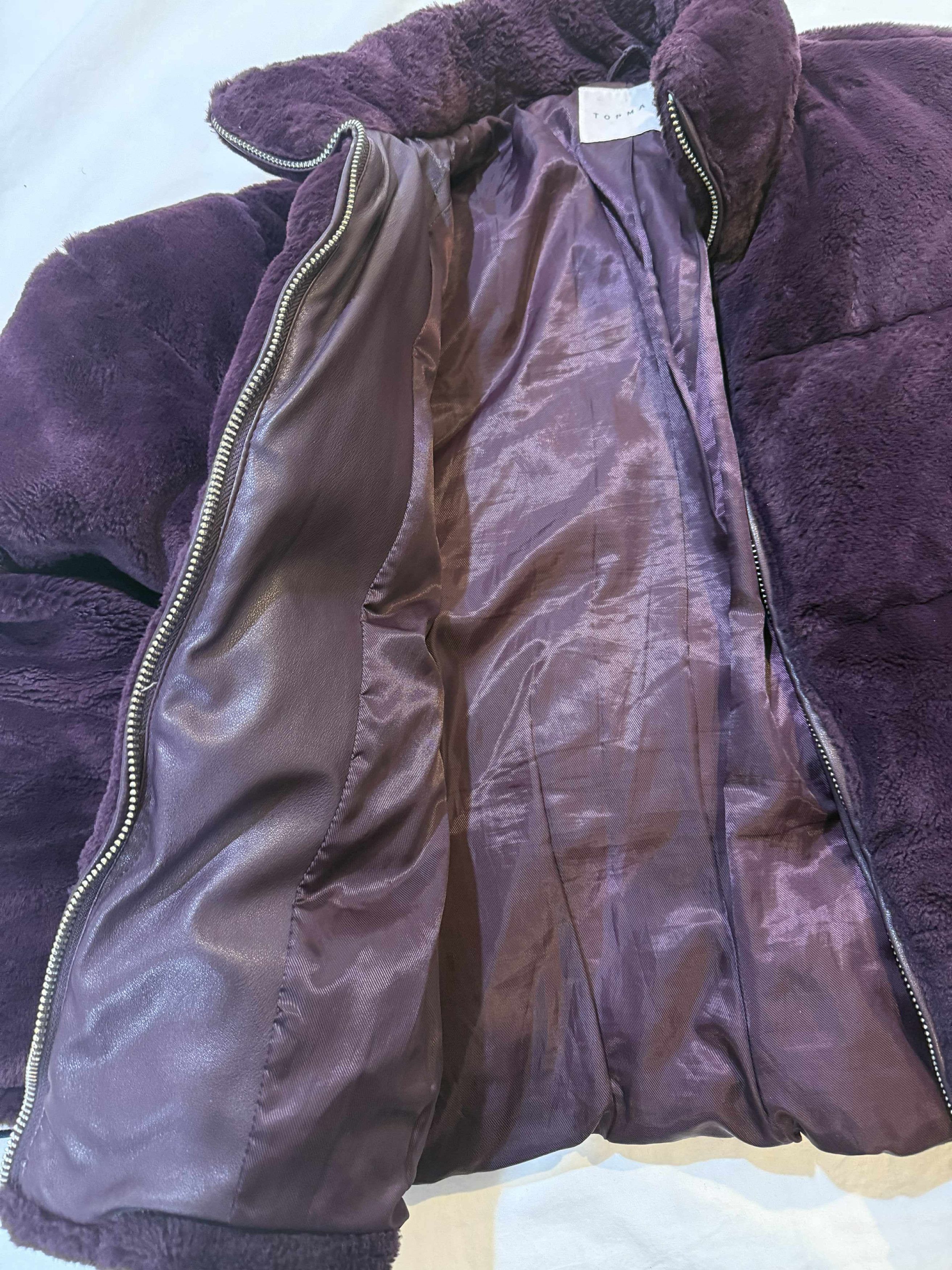 Topman Topman Purple Puffer Jacket Size US S / EU 44-46 / 1 - 11 Thumbnail