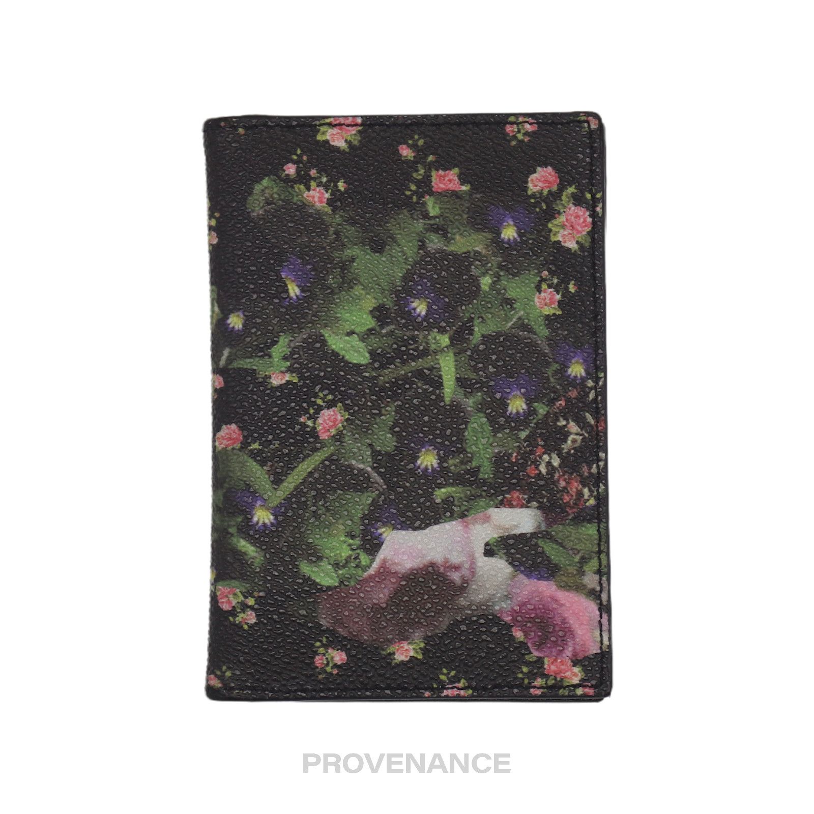 Givenchy 🔴 Givenchy Card Holder Wallet - Floral Size ONE SIZE - 2 Thumbnail