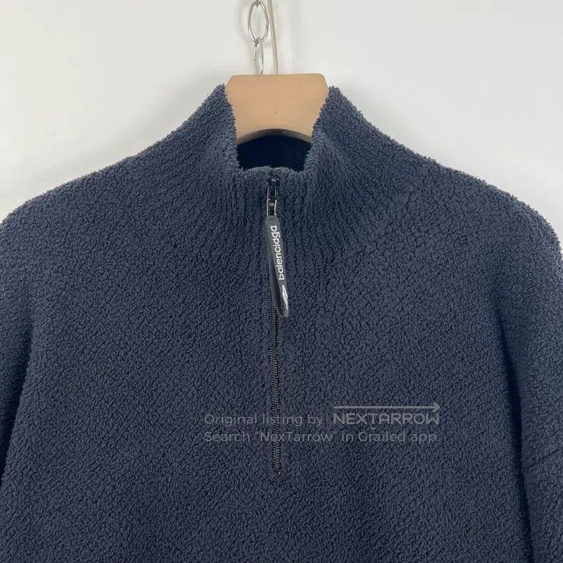 Balenciaga Balenciaga Ski series polar fleece high-neck zip-up top Size US L / EU 52-54 / 3 - 3 Thumbnail