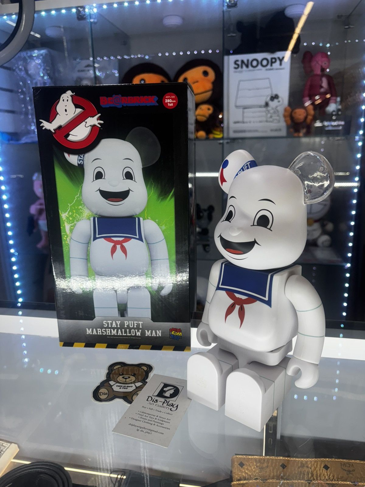 Medicom Toy Ghoustbusters x Bearbrick 400% Stay Puft Marshmallowman Size ONE SIZE - 1 Thumbnail