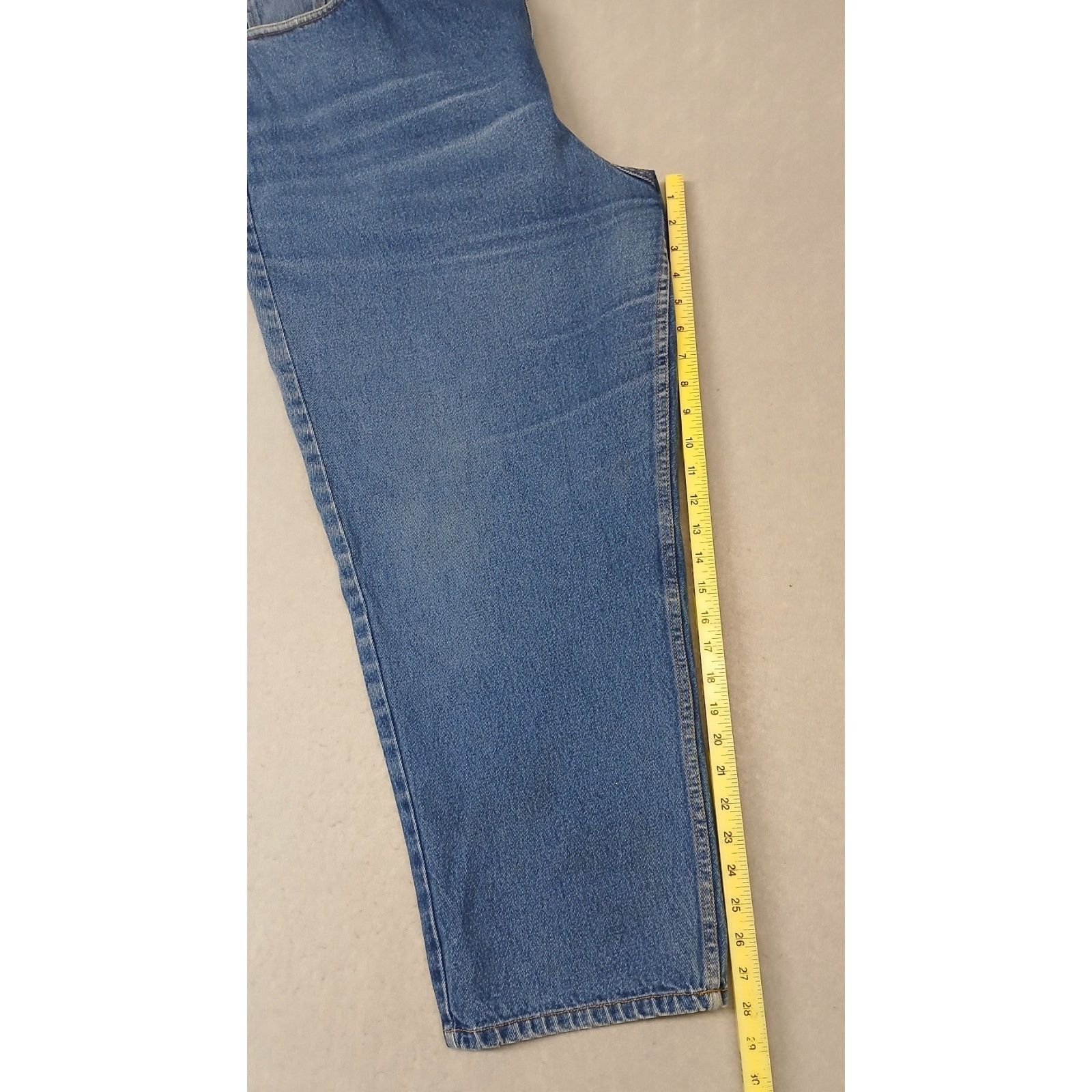 Route 66 Route 66 (24S) Women's Relaxed Straight Fit Blue Denim Jeans Size 24" / US 00 / IT 34 - 4 Thumbnail