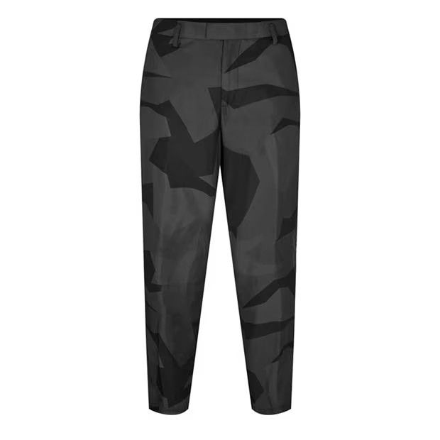 image of Neil Barrett O1G2R1Mq0424 Pants In Blacks, Men's (Size 34)