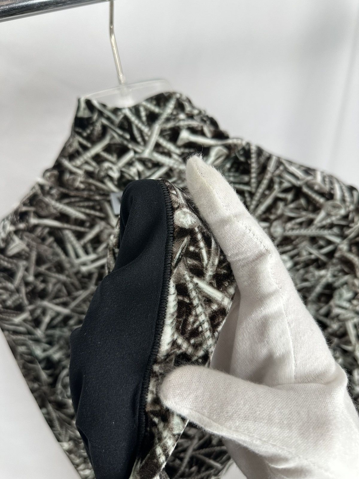 Vetements Vetements Nail Print top Size S / US 4 / IT 40 - 13 Thumbnail