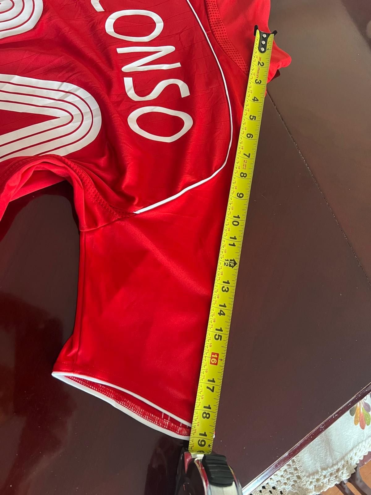 Adidas × Vintage 2006/2007 Liverpool Cl Final Xabi Alonso Vintage Jersey Size US S / EU 44-46 / 1 - 10 Thumbnail