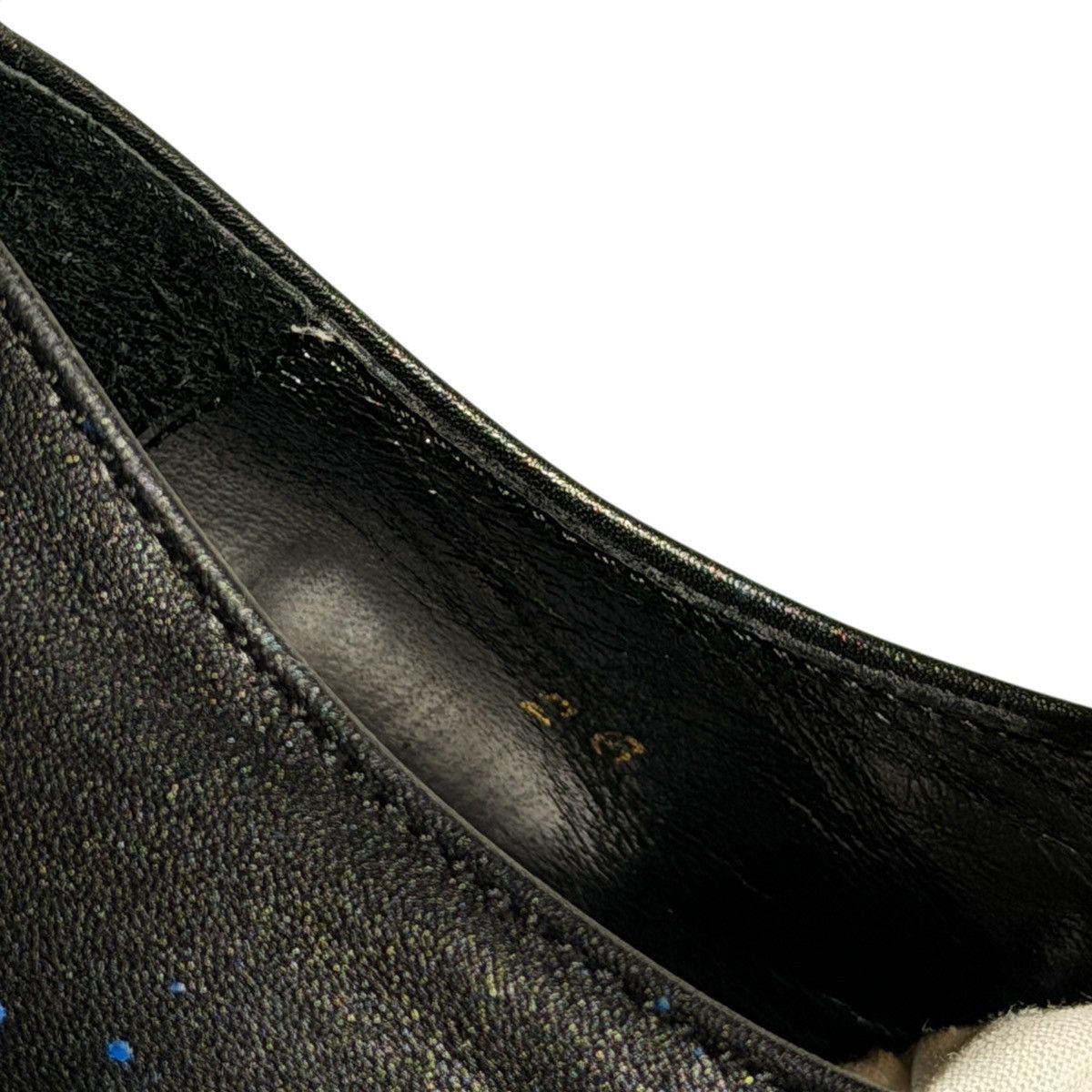 Comme des Garcons Homme Plus 2017 runway paint splatter derby Size US 9.5 / EU 42-43 - 5 Thumbnail