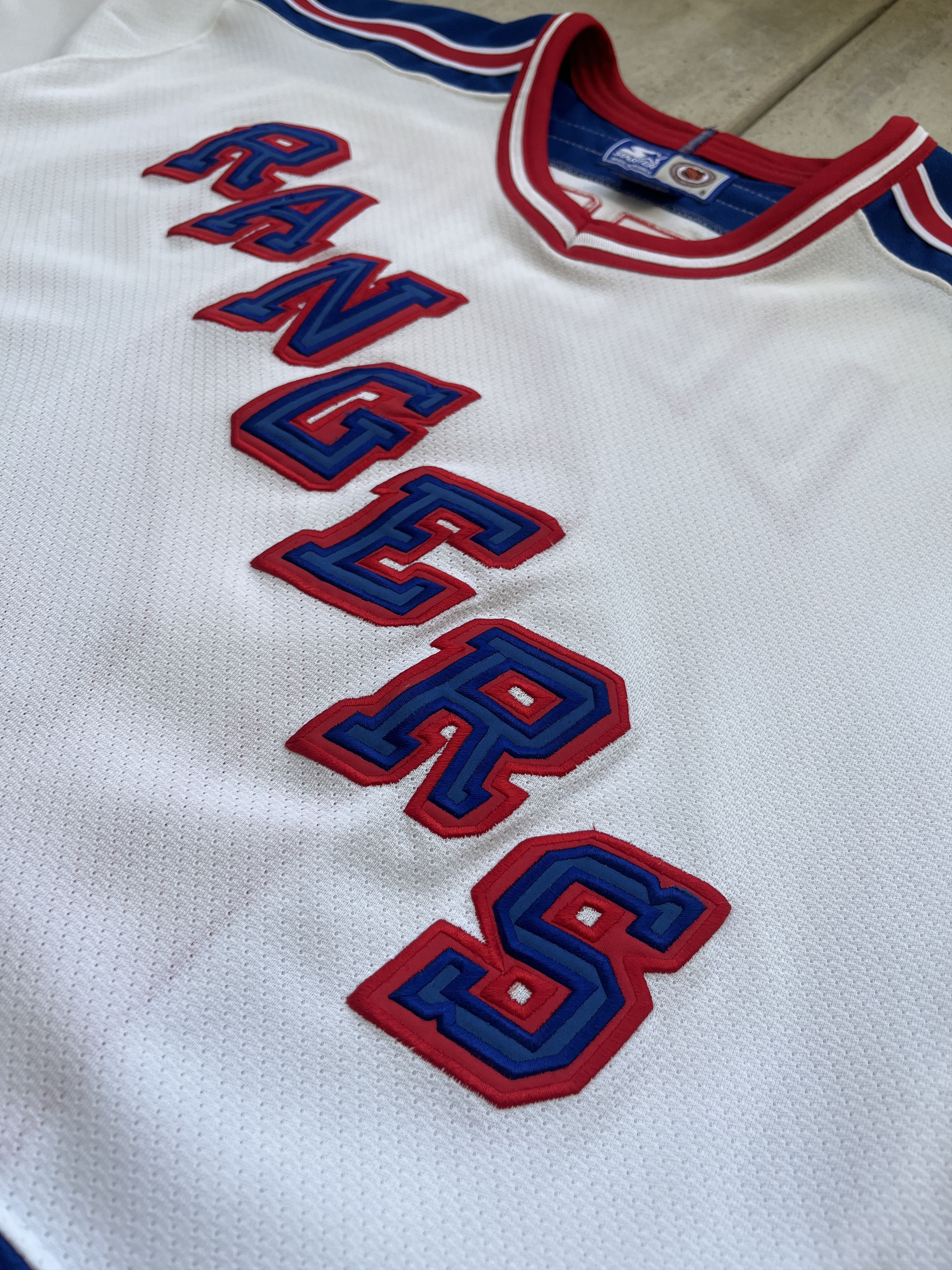 Starter Starter New York Rangers Brian Leetch Home Jersey Size US L / EU 52-54 / 3 - 2 Thumbnail