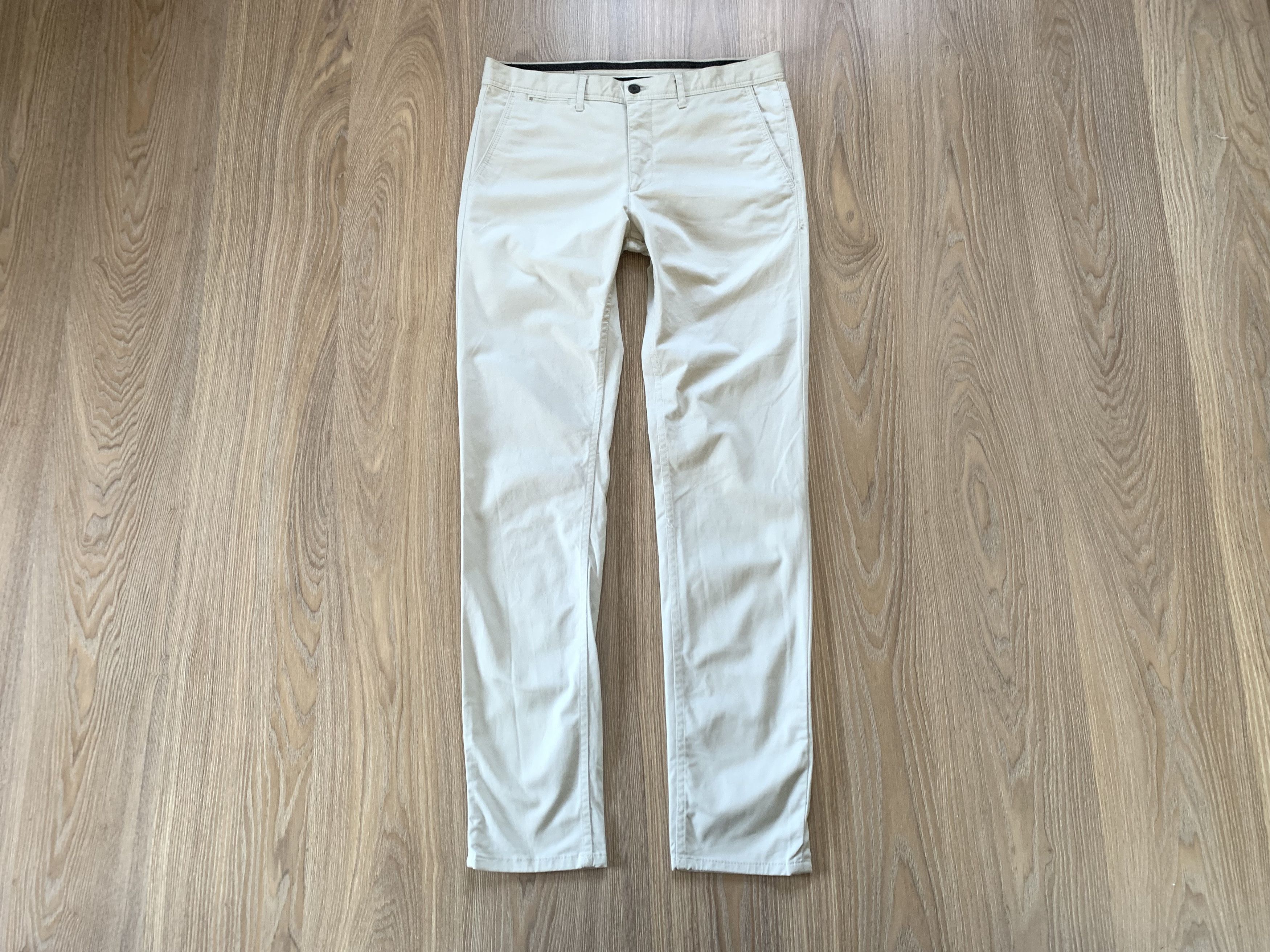 Zara Zara Man Stretch Casual Chino Pants Size US 32 / EU 48 - 1 Thumbnail