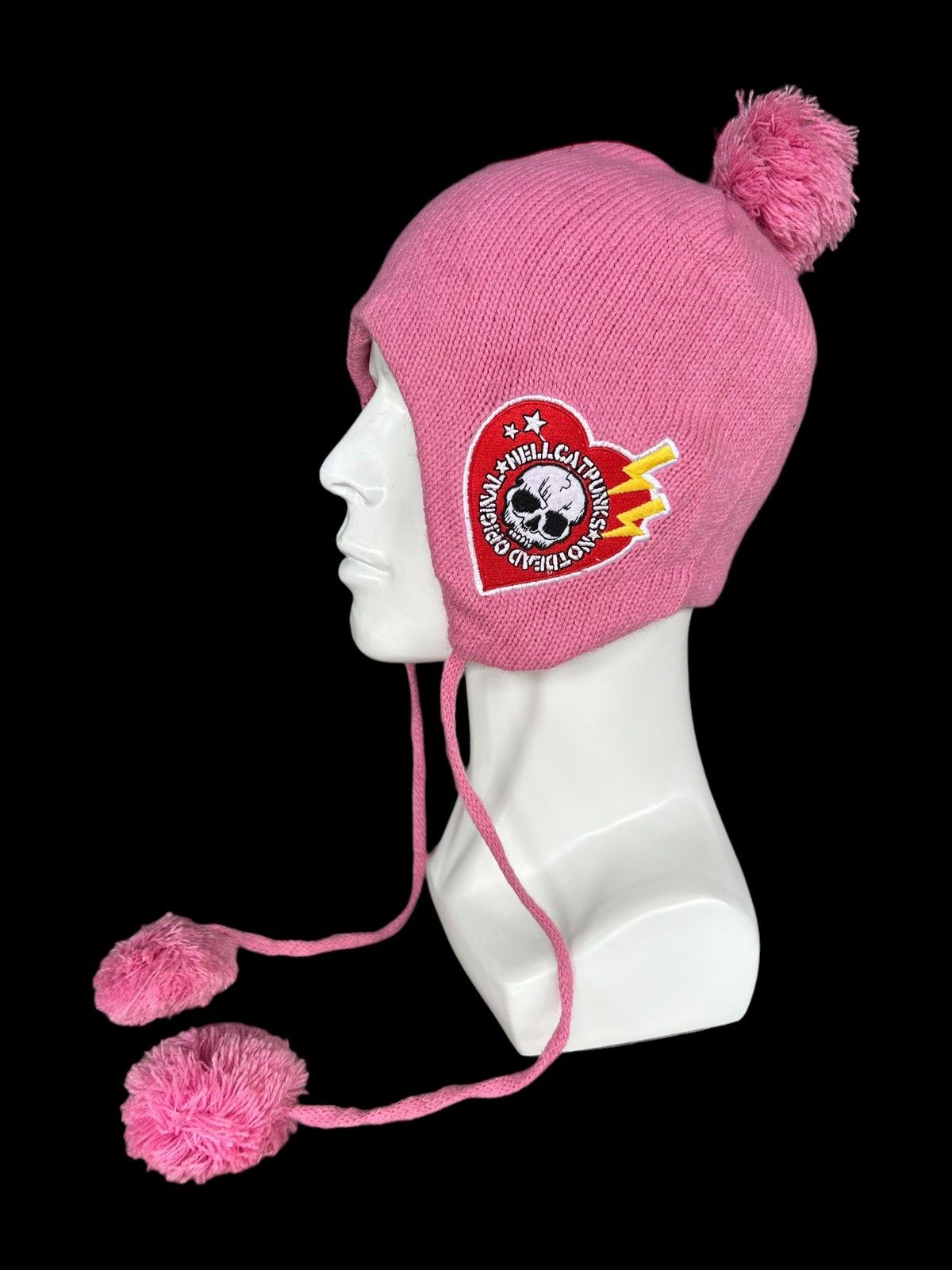 ☠️ HELL CAT PUNKS JAPANESE BEANIE HATS 🎌☠️