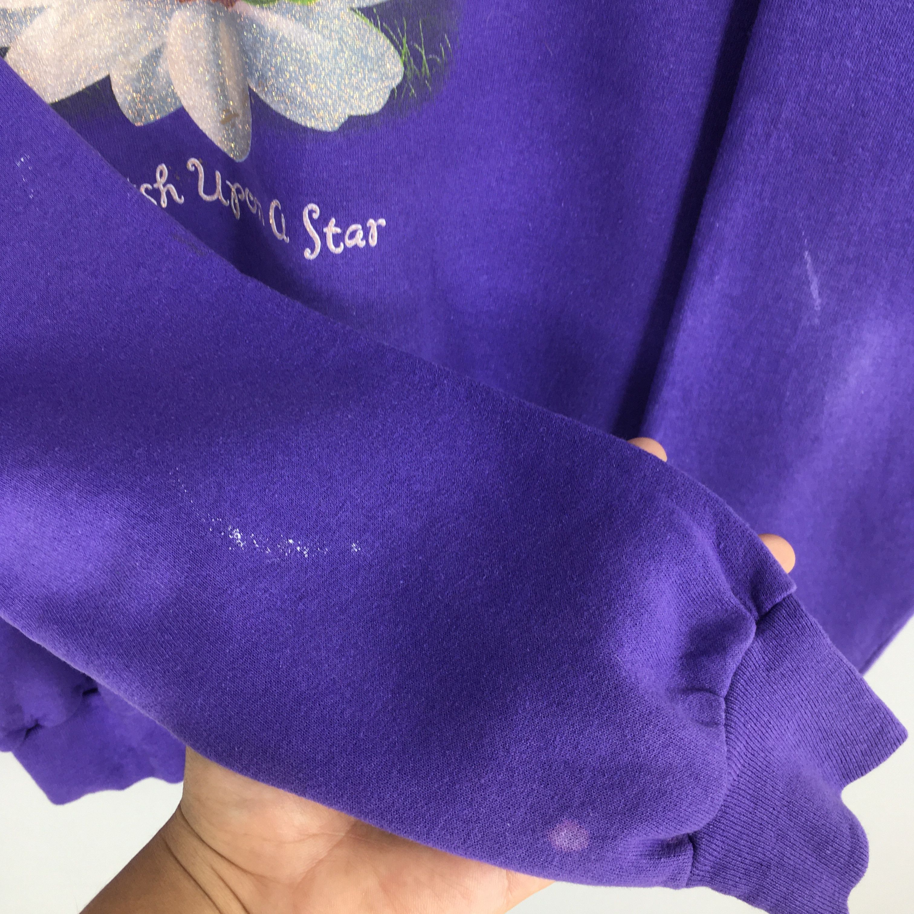 Cartoon Network × Disney × Vintage Vintage Disney Tinkerbell Fairy Tales Sweatshirt Medium Size US M / EU 48-50 / 2 - 5 Thumbnail