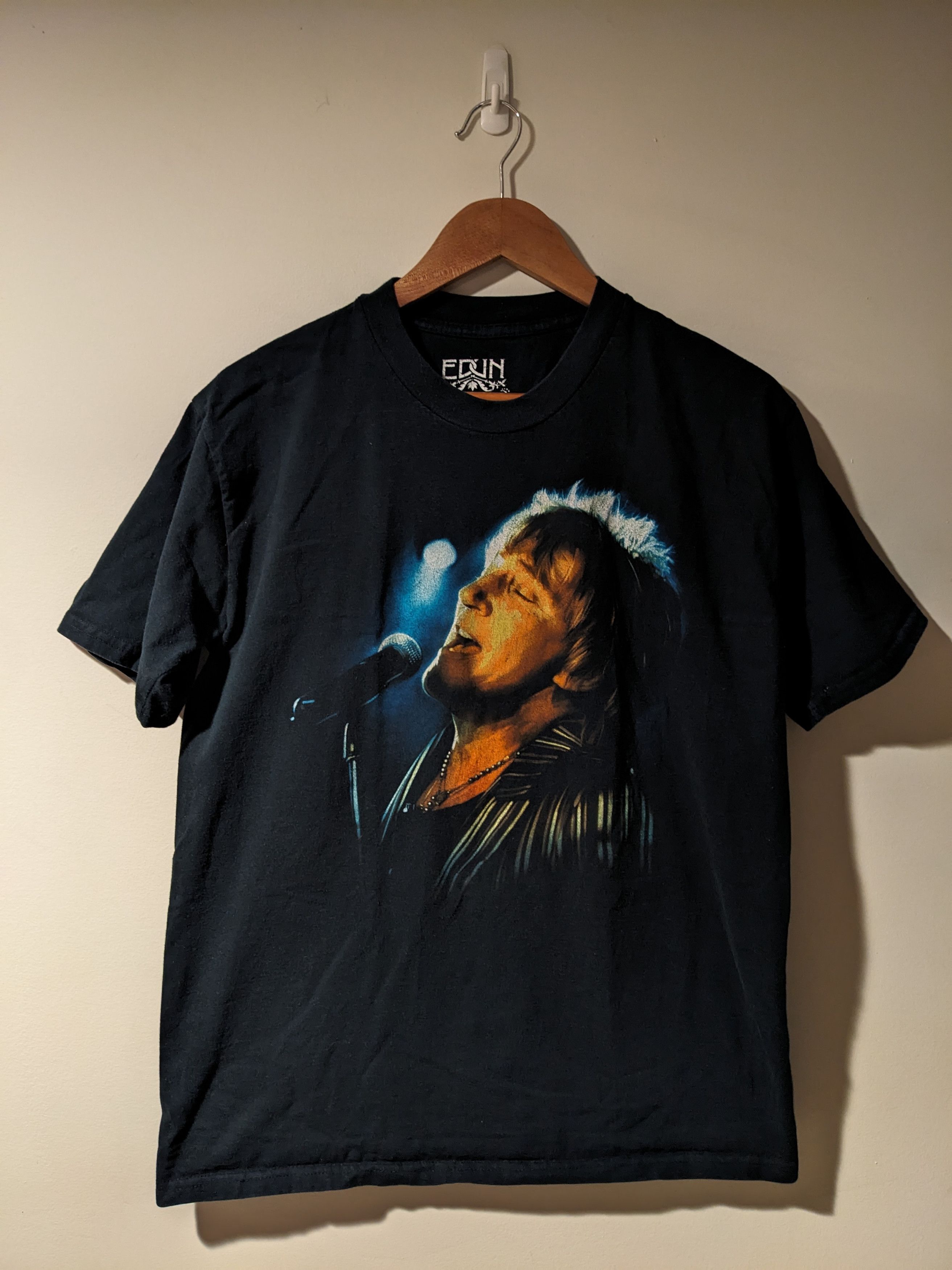 Band Tees × Vintage Vintage 2007 Rod Stewart Rockin in the Round Tour T-Shirt Size US L / EU 52-54 / 3 - 1 Thumbnail