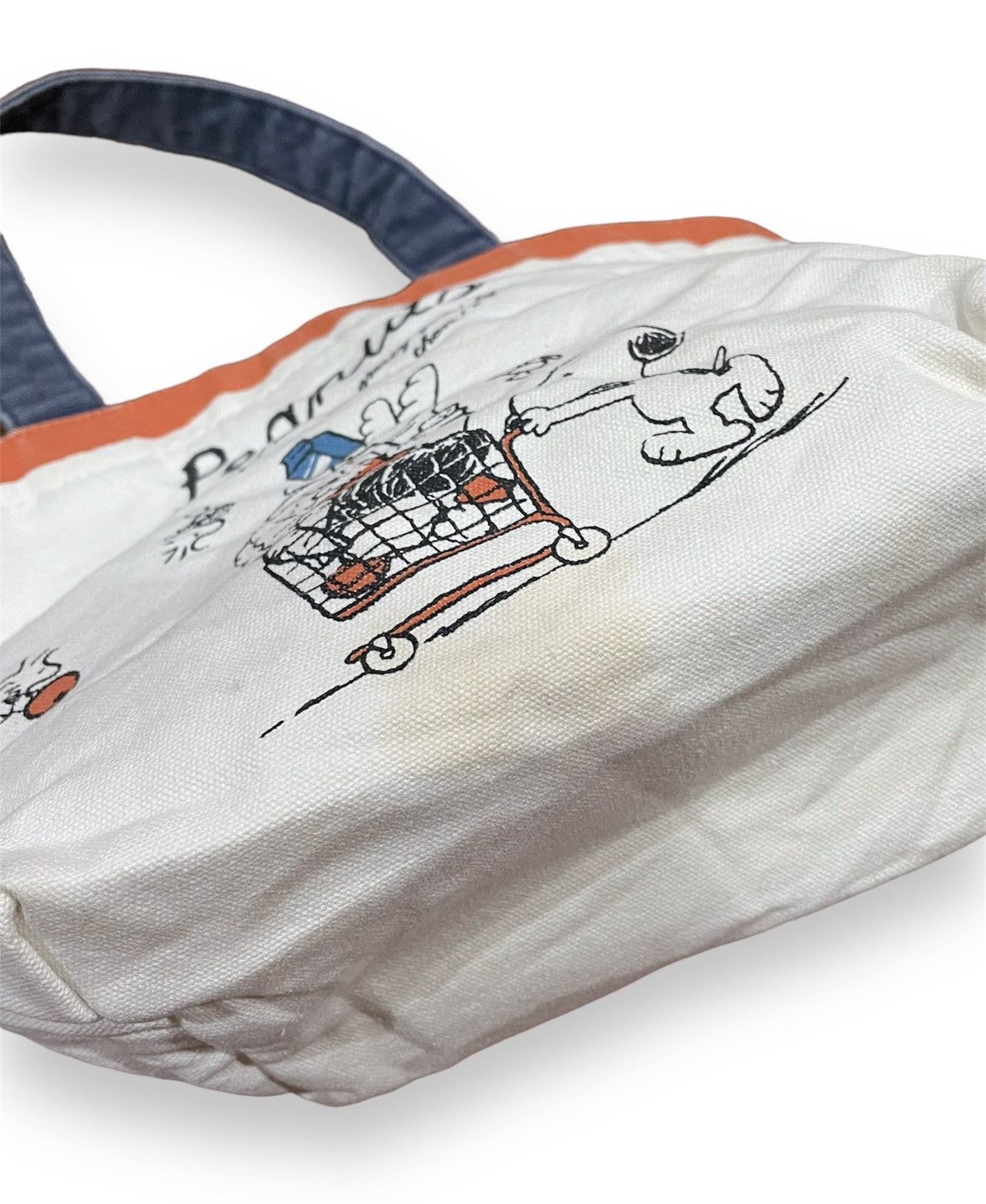 Japanese Brand × Peanuts VINTAGE 2015 SNOOPY PEANUTS HANDBAG Size ONE SIZE - 4 Thumbnail