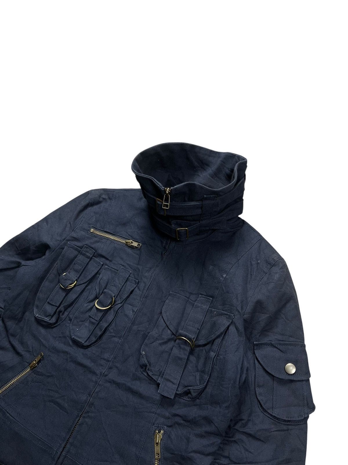 BUFFALO BOBS 2000s La Tenda Milano - Small Part Cargo Jacket Size US M / EU 48-50 / 2 - 7 Thumbnail
