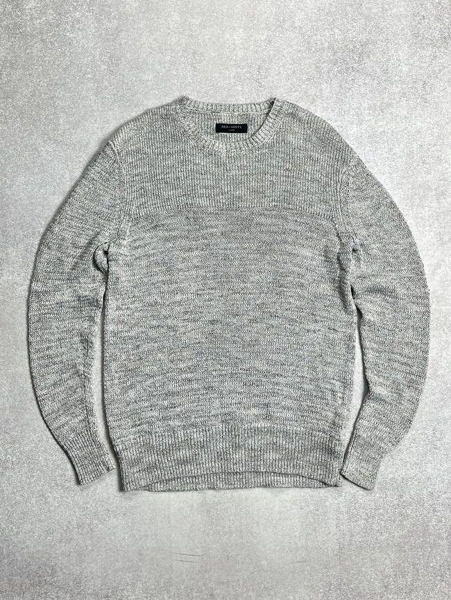 Allsaints Vintage Allsaints Big Knit Heavy Sweater L Size US L / EU 52-54 / 3 - 1 Thumbnail
