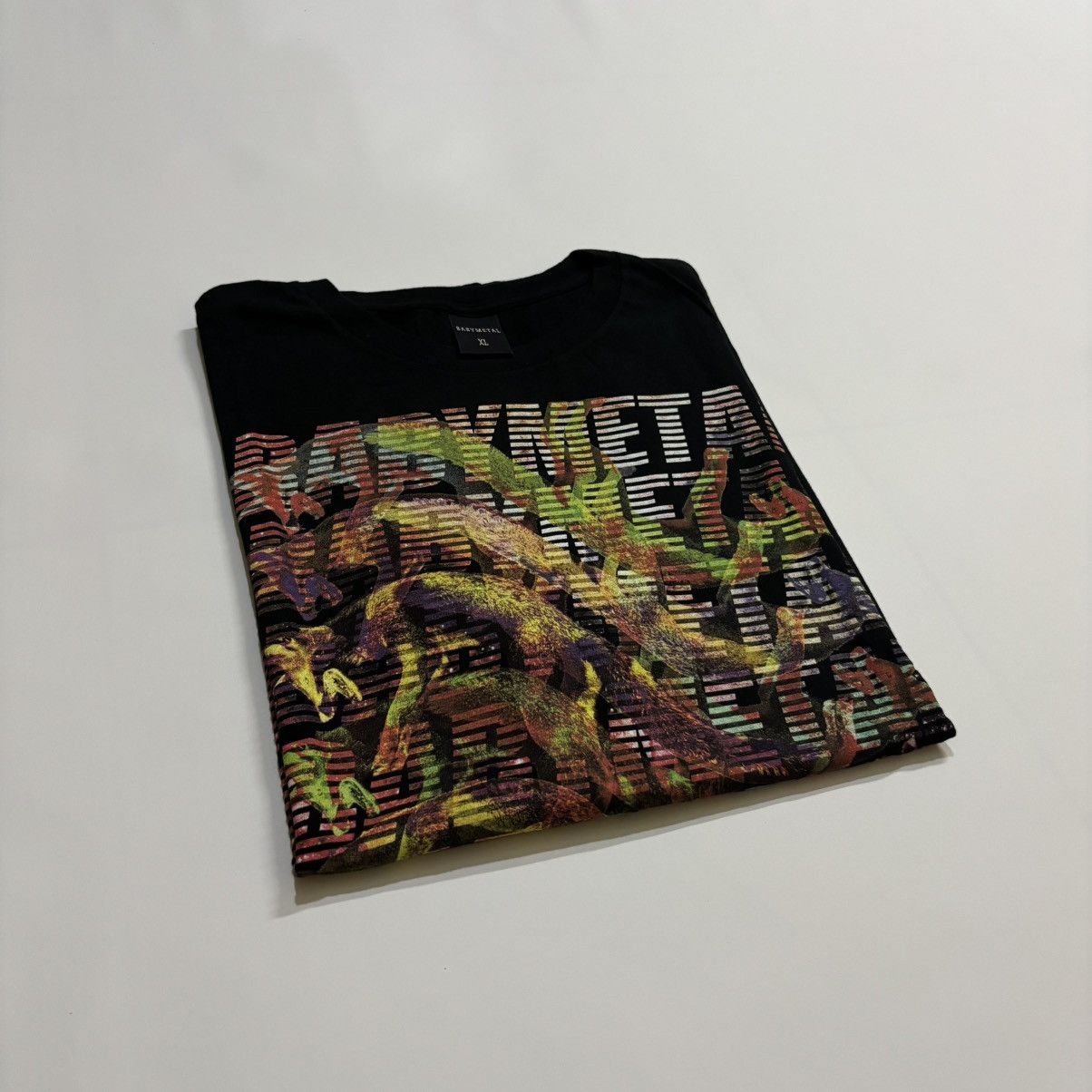 Band Tees Babymetal Trance Fox Tour With Bring Me The Horizon Tshirt Size US XL / EU 56 / 4 - 2 Thumbnail