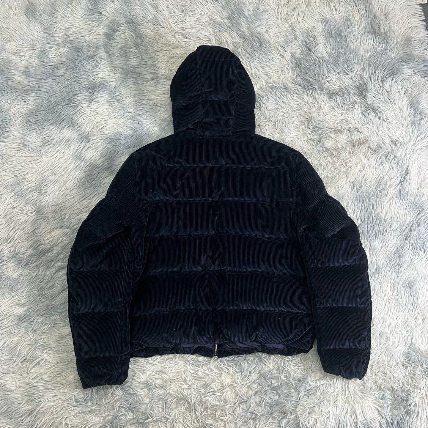 Prada Prada Corduroy Cropped Down Jacket Size US L / EU 52-54 / 3 - 2 Thumbnail