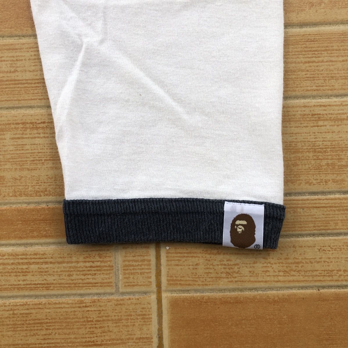 Bape × Kaws Bape x Kaws Bendy College Long Sleeve Tee Size US M / EU 48-50 / 2 - 7 Thumbnail