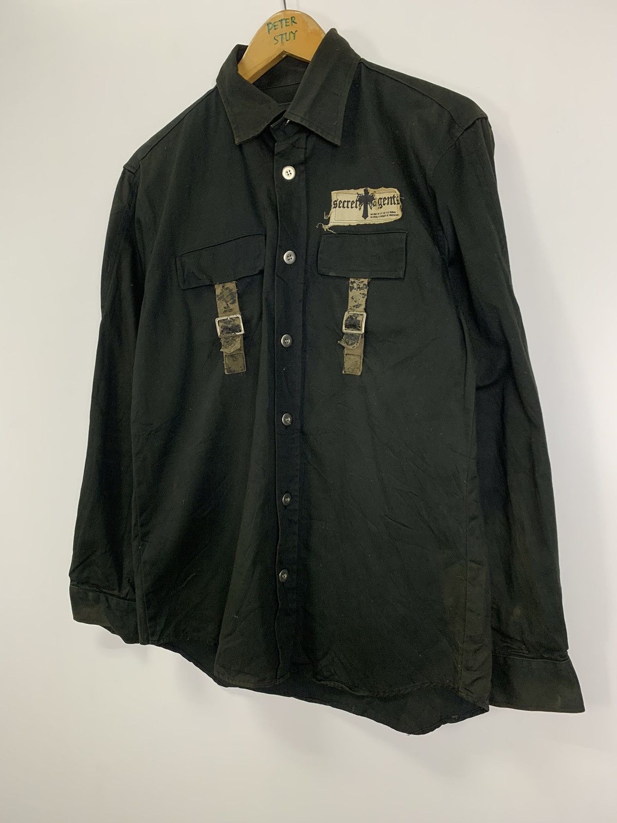 Vintage Vintage 90s Secret Agents Jacket Size US M / EU 48-50 / 2 - 5 Thumbnail