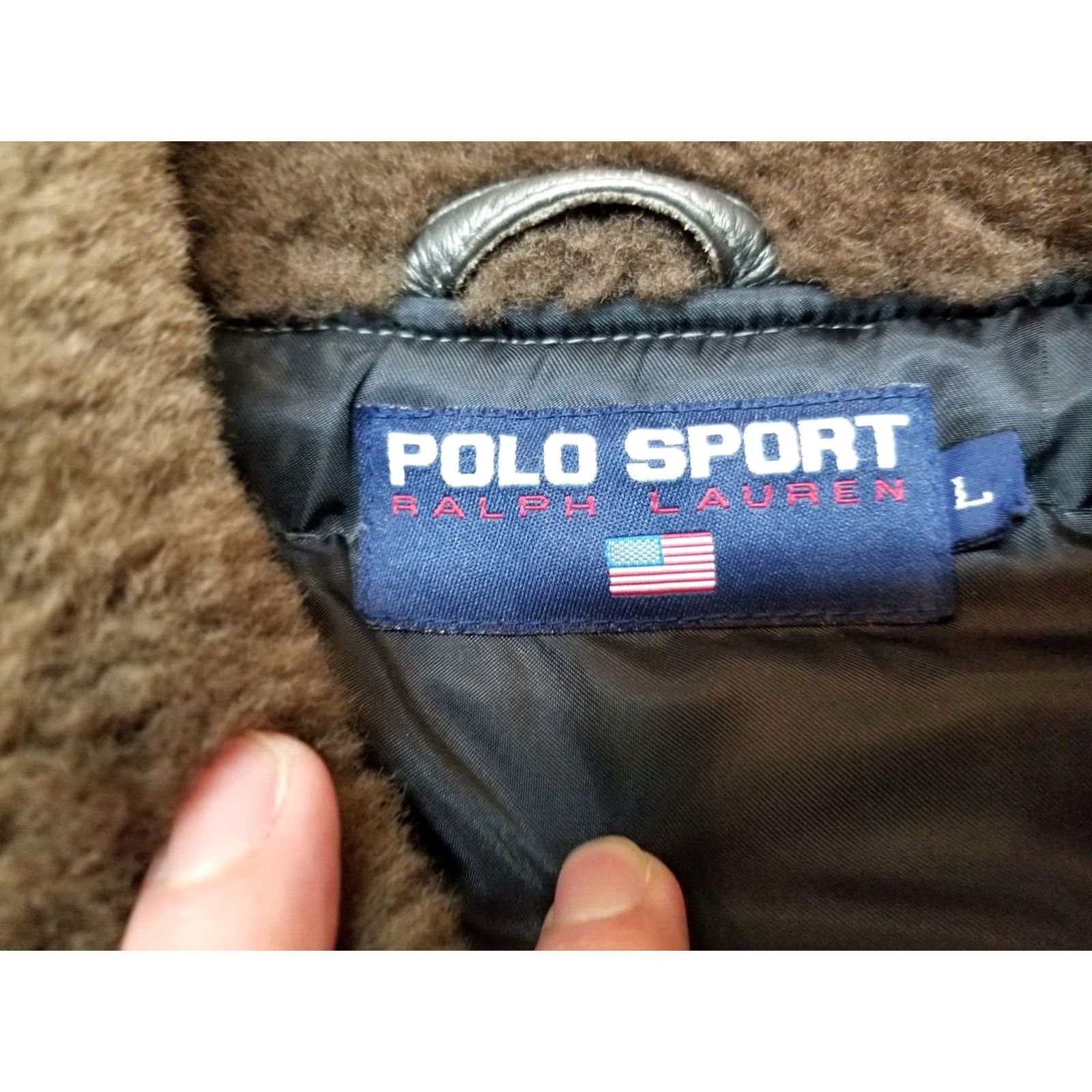 Ralph Lauren VINTAGE Ralph Lauren POLO SPORT Jacket SHIRT? (Invalid) Size US L / EU 52-54 / 3 - 6 Thumbnail