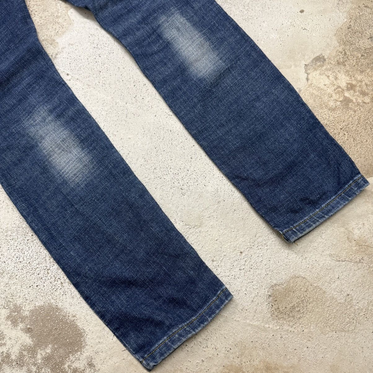Japanese Brand I6w9 Style Distressed Skinny Denim Pants Size US 29 - 12 Thumbnail