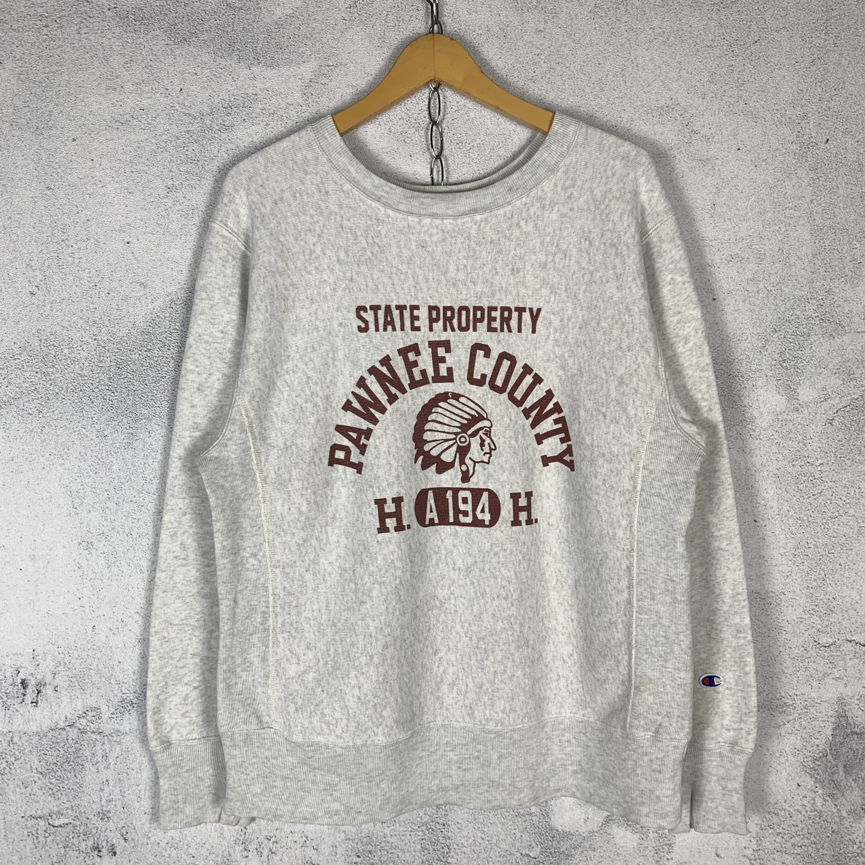 Champion Champion Pawnee County Sweatshirt Crewneck Size US M / EU 48-50 / 2 - 1 Thumbnail