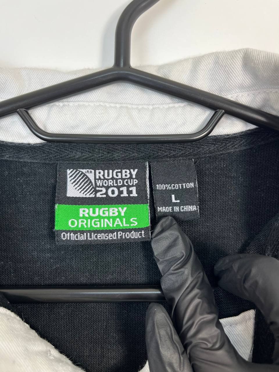 Other Rugby World Cup 2011 New Zealand Polo Shirt Rugby Size L Size US L / EU 52-54 / 3 - 2 Thumbnail