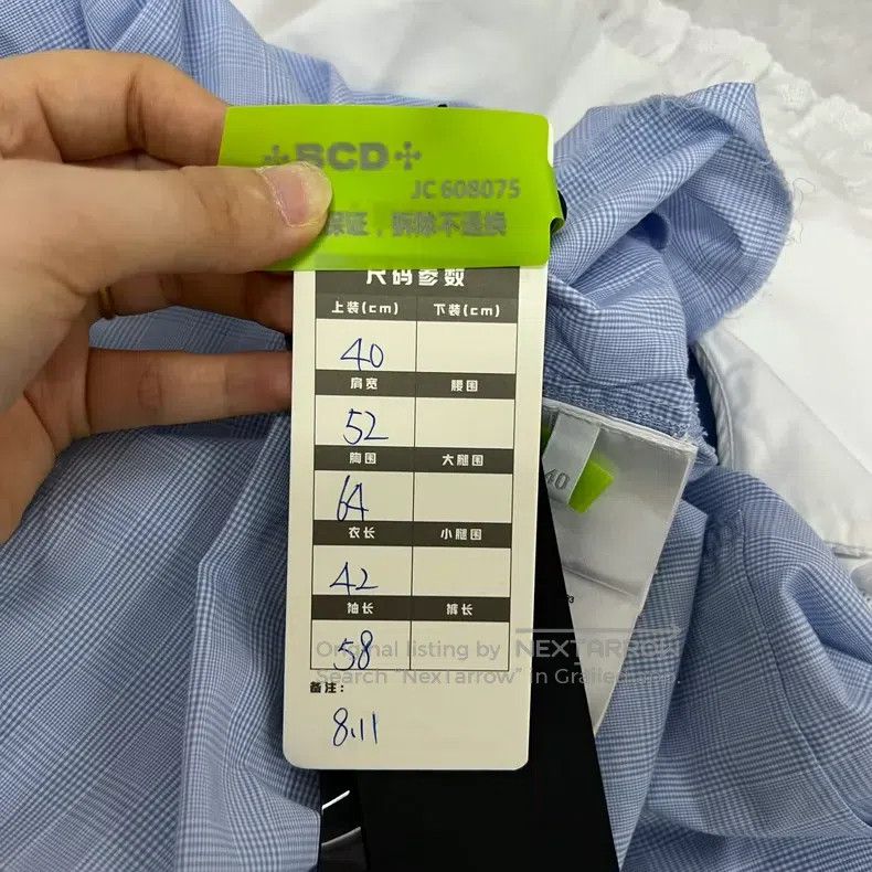 Miu Miu Miu Miu 40 Light blue doll collar shirt Size M / US 6-8 / IT 42-44 - 5 Thumbnail