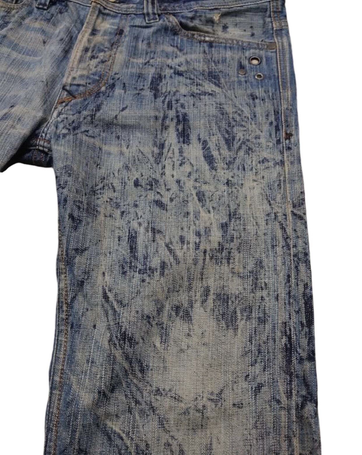 Diesel × Vintage Diesel Viker Vintage Dirty Denim Jeans Size 30" / US 8 / IT 44 - 4 Thumbnail