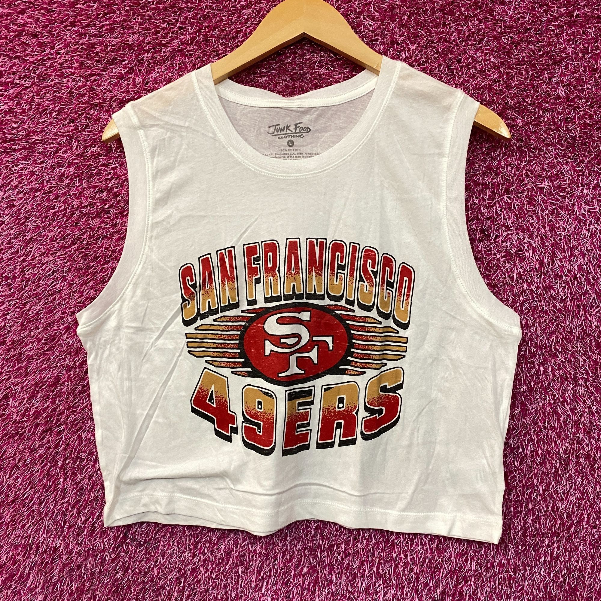 Junk Food Junk Food Clothing NFL San Francisco 49ers Football Cropped Size L / US 10 / IT 46 - 1 Thumbnail