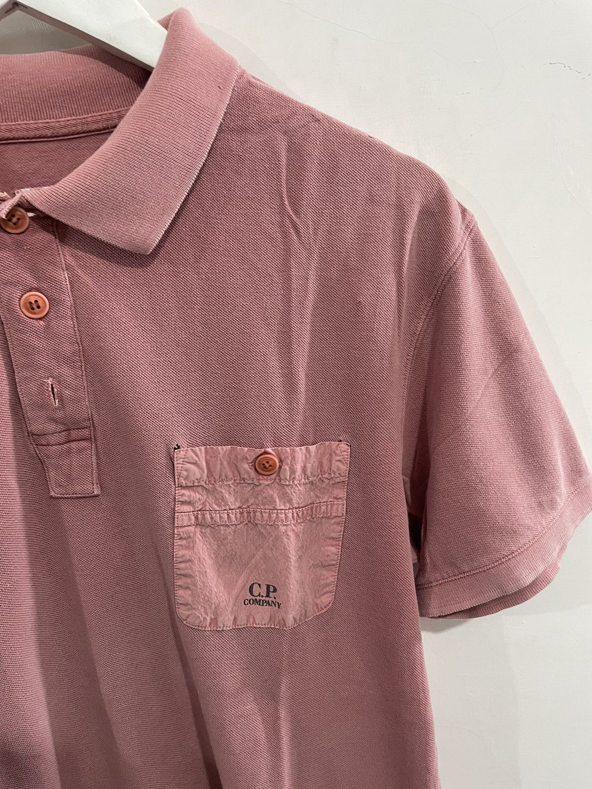 C.P. Company C.P company polo shirt redwash basic Size US L / EU 52-54 / 3 - 4 Thumbnail