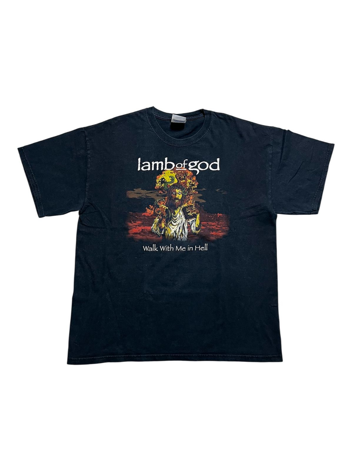 Vintage Vintage Lamb Of God Size US XL / EU 56 / 4 - 1 Thumbnail