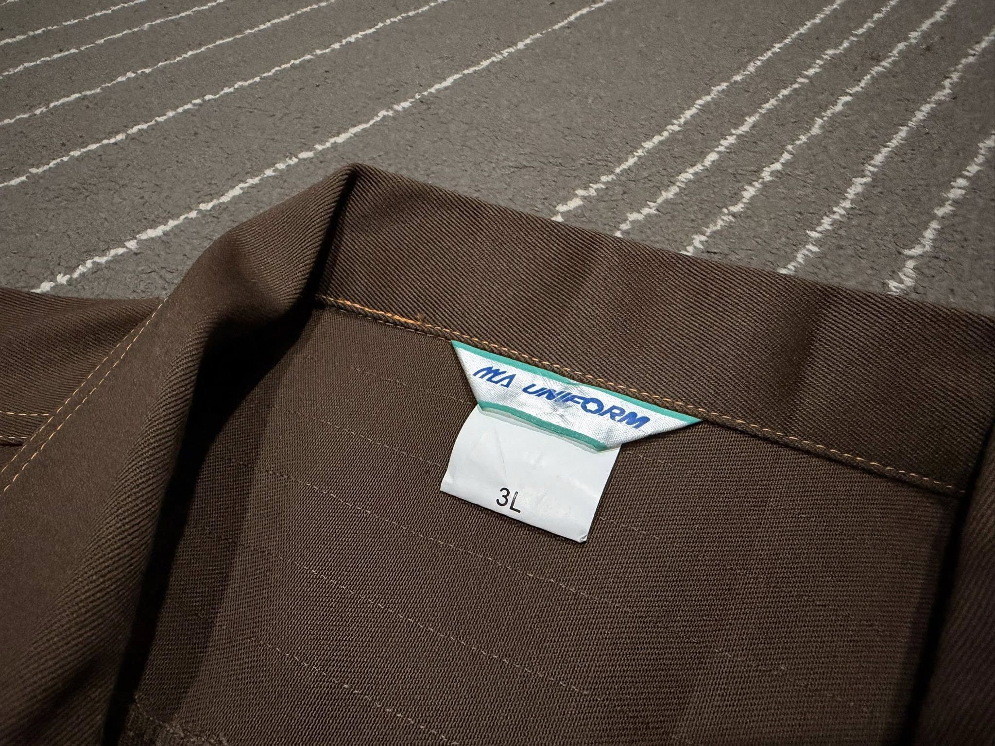 Japanese Brand HITACHI construction machinery workwear jacket L 2753 Size US L / EU 52-54 / 3 - 3 Thumbnail