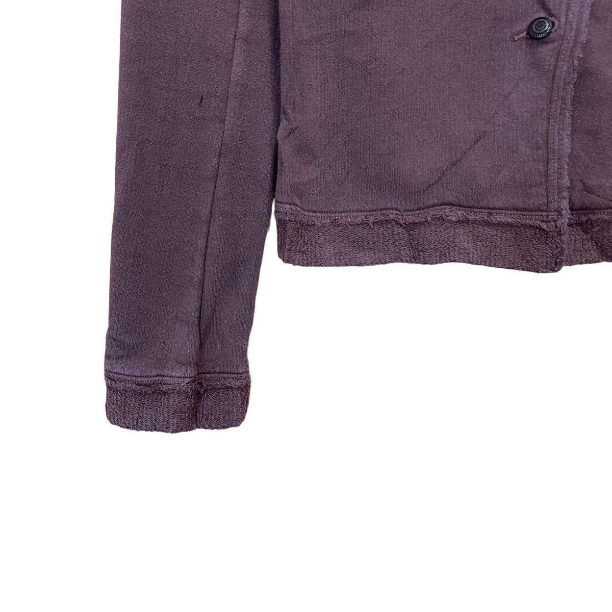 Japanese Brand 90’s Marithe Francois Girbaud Reconstructed Jacket Size S / US 4 / IT 40 - 7 Thumbnail