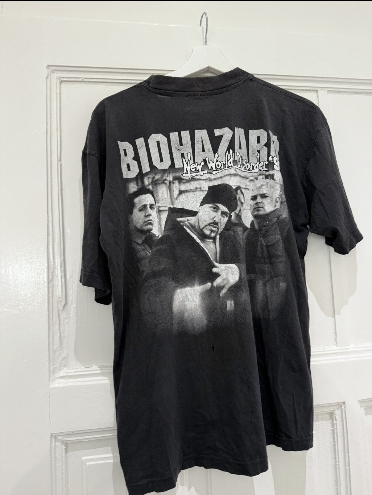 Vintage Biohazard vintage 1999 New World Disorder tour T-shirt Size US L / EU 52-54 / 3 - 2 Thumbnail