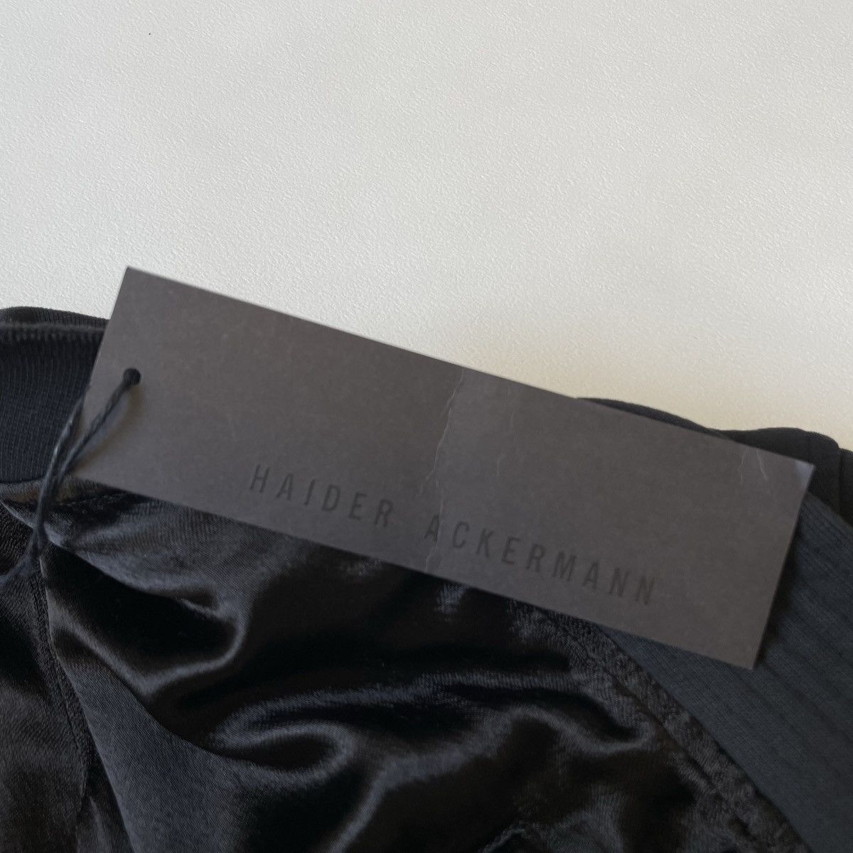 Haider Ackermann A/W 14 Perth Black Cotton Bomber Jacket Size US M / EU 48-50 / 2 - 12 Thumbnail