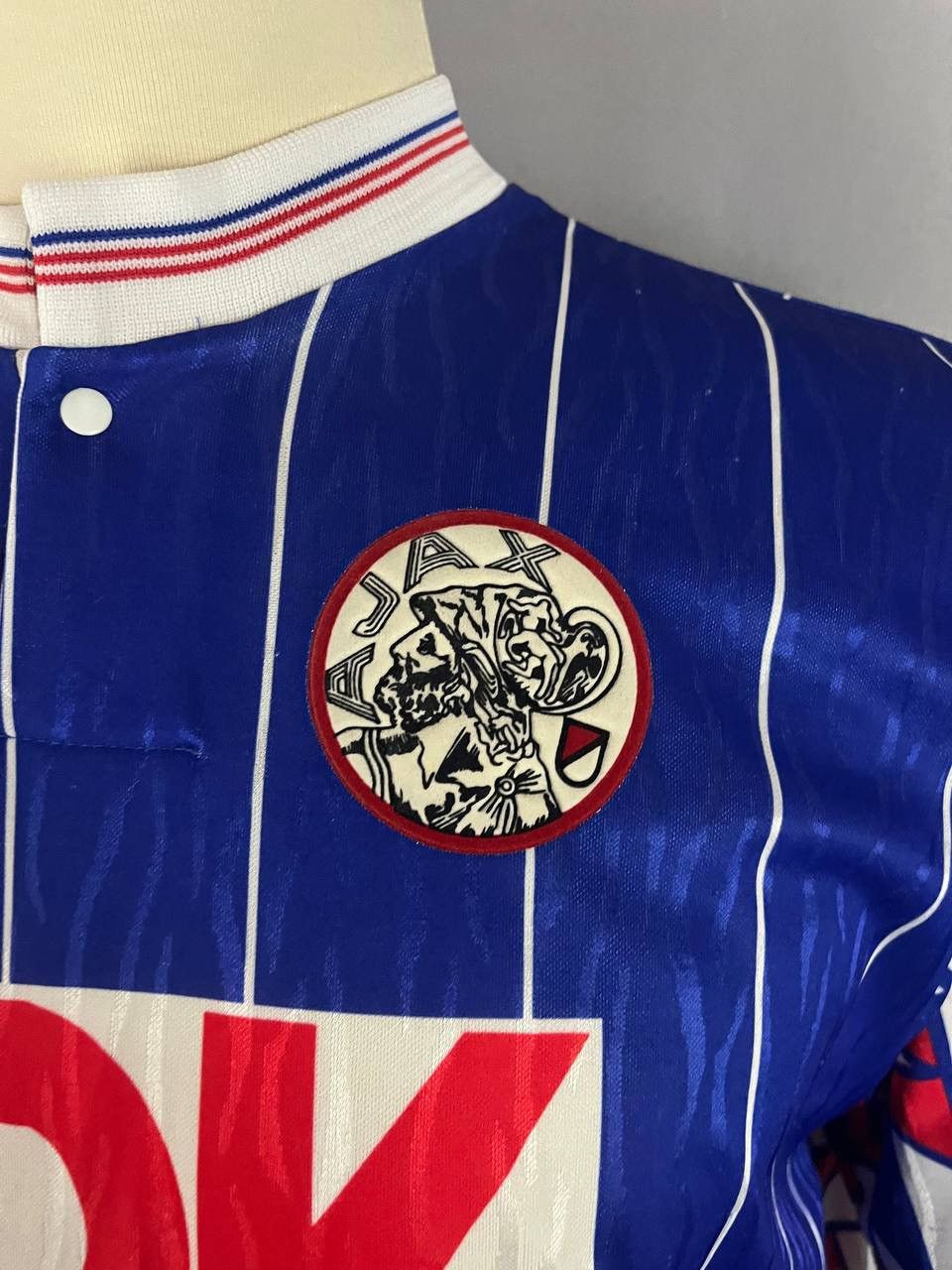 Umbro Umbro FC Ajax Tee T Shirt Soccer Jersey 1989 Vintage Size US XL / EU 56 / 4 - 5 Thumbnail
