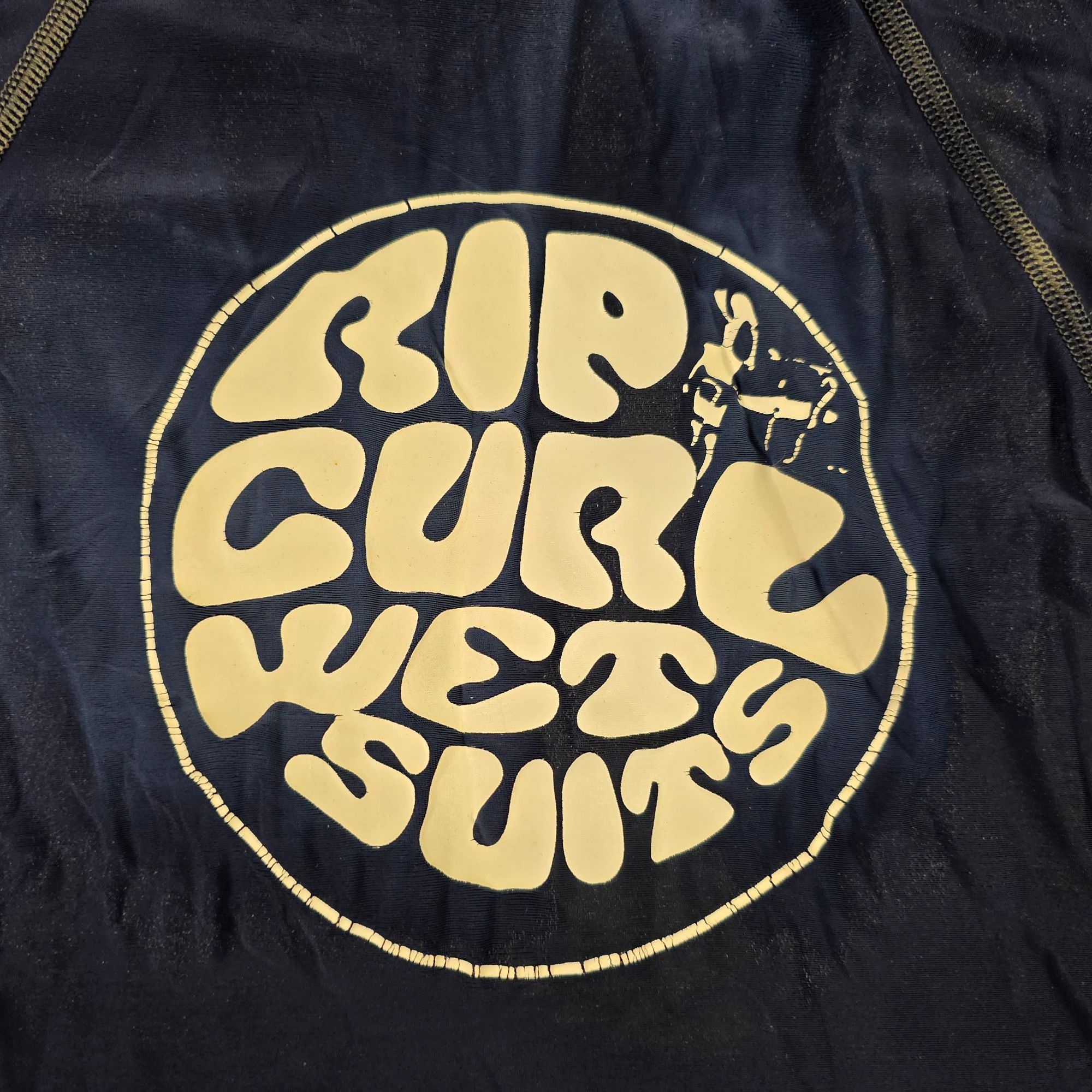 Rip Curl Rip Curl Planet Rashguard Mens Medium Blue Classic Short Sle Size US M / EU 48-50 / 2 - 3 Thumbnail