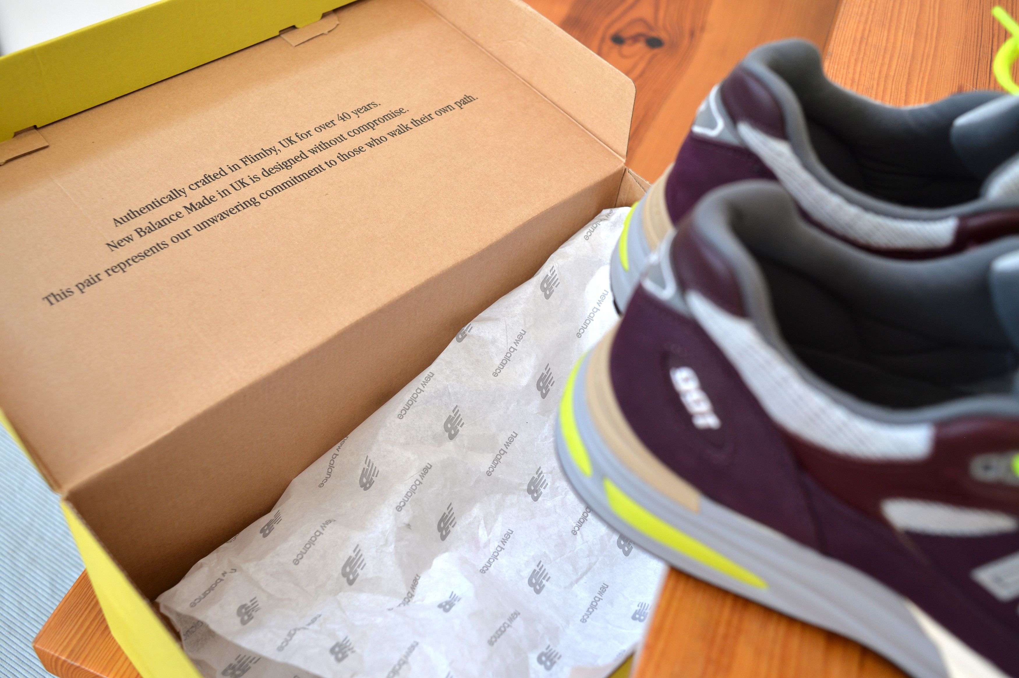 New Balance × Patta New Balance U 991 PD2, size US10/UK9,5/EU44/28cm, NEW Size US 10 / EU 43 - 6 Thumbnail