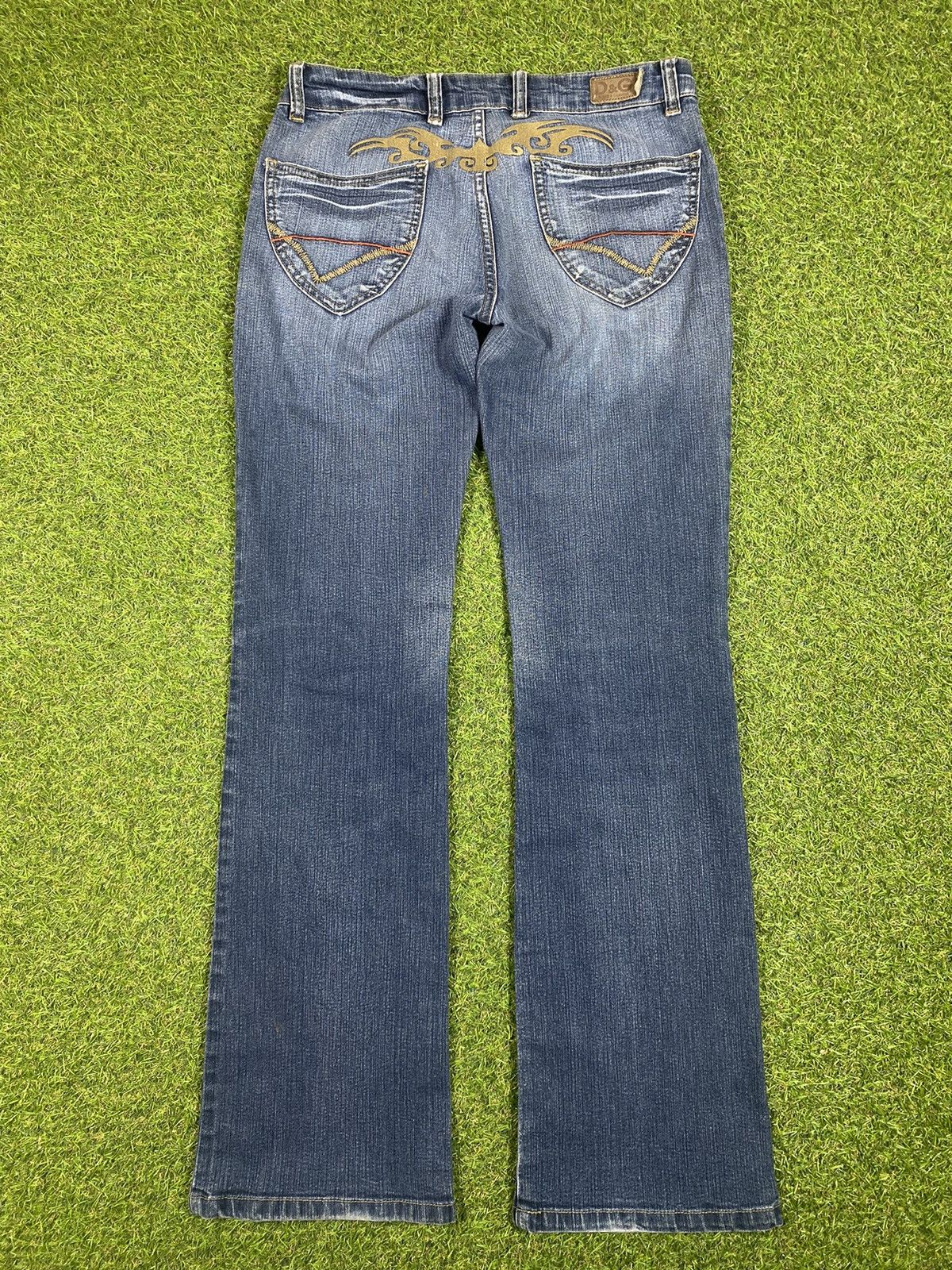 Japanese Brand × Vintage Vintage Y2K Japanese jeans denim streetwear style Size 32" / US 10 / IT 46 - 1 Thumbnail