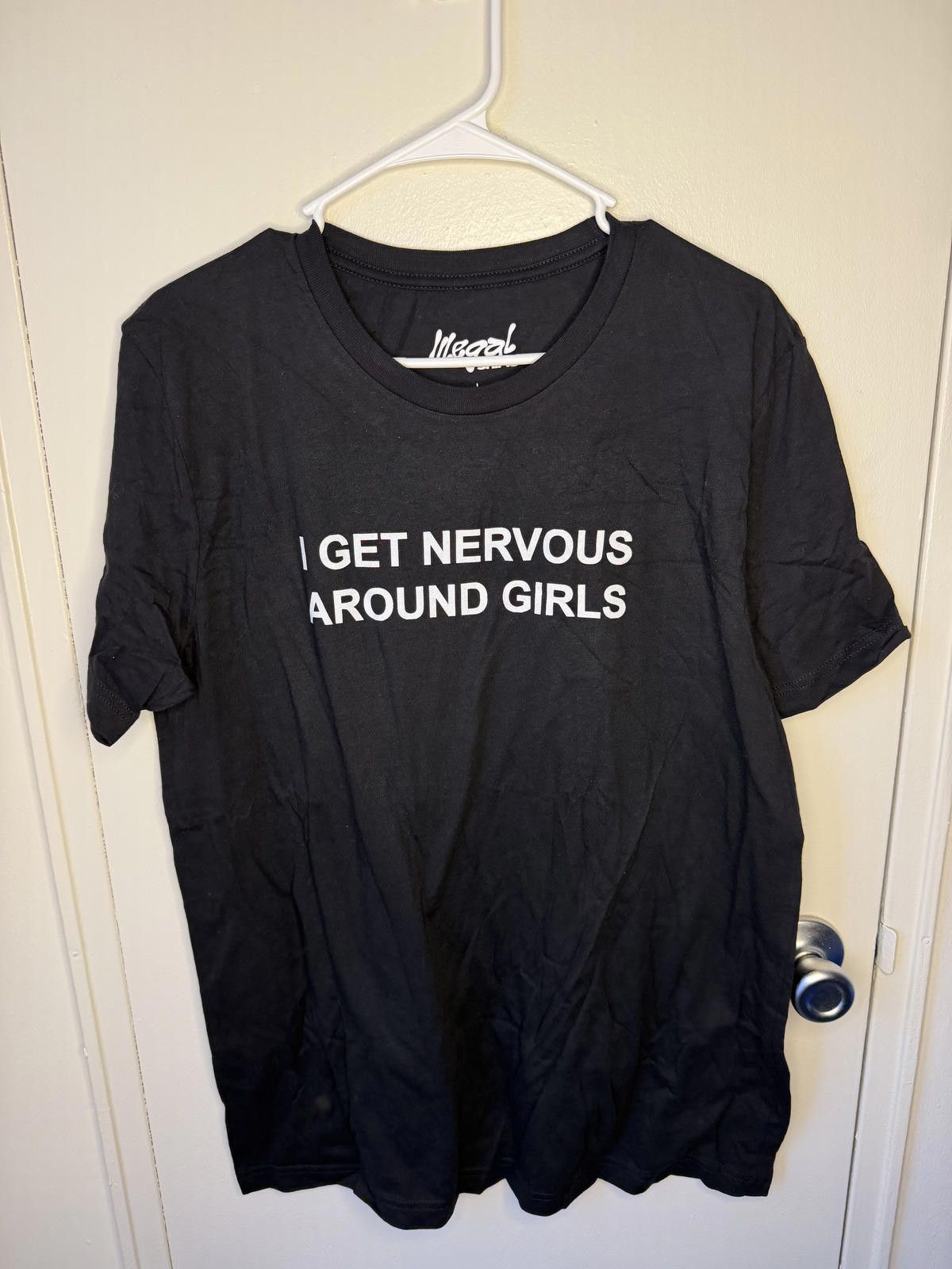 Illegal Civilization Nervous Tshirt Size US L / EU 52-54 / 3 - 1 Preview