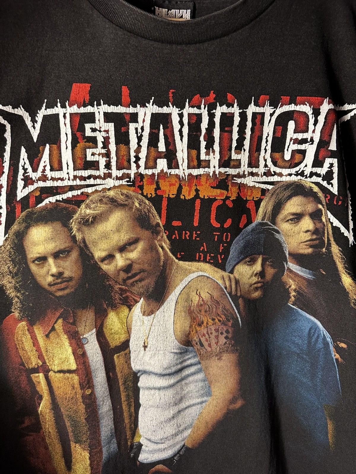 Metallica Vintage 2004 Metallica St Anger Tee L Size US L / EU 52-54 / 3 - 3 Thumbnail